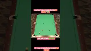 EFREN REYES vs EARL STRICKLAND | Classic Pool Match That Never Gets Old / Pool History 
