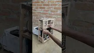 MINI Dj Loading short new setup chhota Dj loading in pickup with light Jhajha bazar