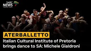 Italian Cultural Institute of Pretoria brings dance to SA: Michele Gialdroni