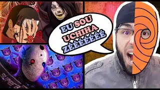 REACT - SIDNEY SCACCIO / Pique Hashirama e Madara - Wave Trap / Pique Obito Wave Trap