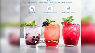 Kndko Nugget Ice Maker Review | Best Pellet Ice Machine with Dispenser