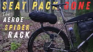 Bikepacking With The Aeroe Spider Rear Rack | First Look & Setup