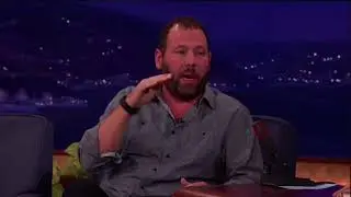 Bert Kreischer robbed a train with the Russian mafia.