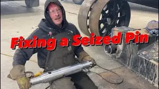 Fixing the Worst Seized Pin and Bushing I&rsquo;ve Ever Seen
