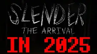 Играем в Slender The Arrival в 2025 году