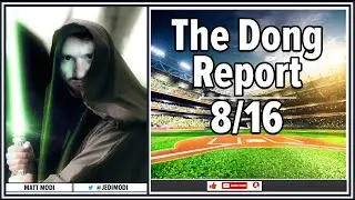 Saturday's Best MLB HOME RUN Picks Today [08/16/2025] | The Dong Report