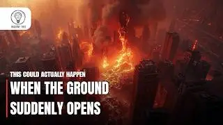 What If a Volcano Formed in the Middle of a City