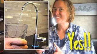 Acuva Arromax 2 Water System Installation on our Truck Camper! | E72