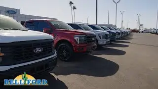 Специальное мероприятие по финансированию Ford F-150 | Bell Ford (скидка на любимый грузовик Амер...