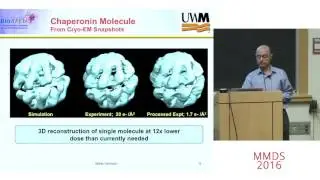 Structure & Dynamics from Random Observations, Abbas Ourmazd