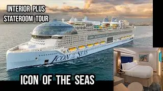 Обзор каюты Interior Plus | Icon Of The Seas | Круизная компания Royal Caribbean | Каюта № 7471