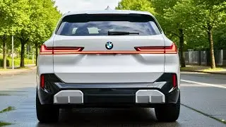 Представляем BMW X5 Hybrid 2026 года &mdash; потрясающий дизайн, передовые гибридные характеристики...