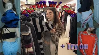 THRIFT WITH ME! + TRY ON ☓ Strykar