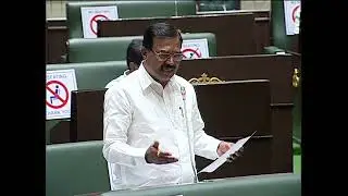 hyd t assembly budget session 2022 min niranjan reddy disc on agricultur development p8 110322