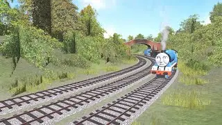 Edward Helps Out - Ringo Starr - US (Trainz Remake) (Redone)