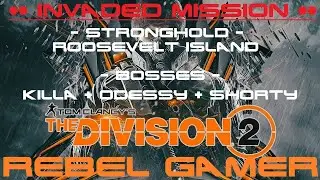 The Division 2 - Invaded Stronghold: Roosevelt Island (Roosevelt Island) - XBOX SERIES X