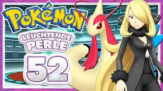 POKÉMON LEUCHTENDE PERLE # 52 🦪 Irres Ringen gegen Super-Cynthia!