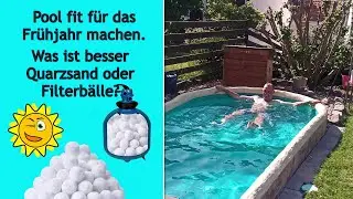 Pool fit machen für das Frühjahr/ Sommer