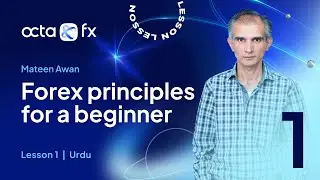 [URDU] Module 1 &ndash; Lesson 1 &ndash; Forex Principles for a Beginner | OctaFX Forex Trading