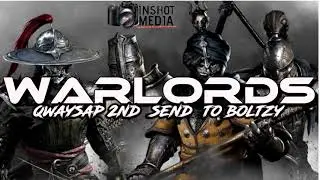 [InShotMedia] Qwaysap -  2nd Send = #WARLORDS - Boltzy Diss