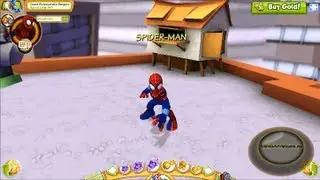 Marvel Super Hero Squad Online Ben Reilly Spider-Man Gameplay- HD