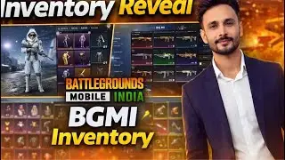 BGMI Your Inventory Reveal By ZORAN