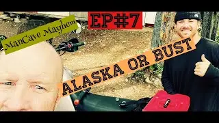 From California to Alaska on Adventure bikes episode 7
