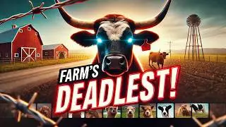 The Deadliest Farm Animals Ranked - #1 Will Shock You!