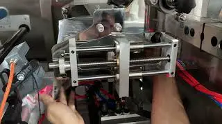 Multilane packing machine : change roll film 4