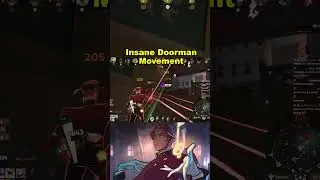 Insane Doorman Movement - Deadlock #deadlock #deadlockshorts #deadlockclips
