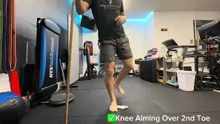 Clock Step Out with Balance Aid for Foot/Ankle Pronation