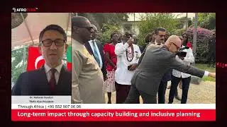 AFROTURK TV | TİKA&rsquo;s Impact in Cameroon: Health, Education, and Empowerment