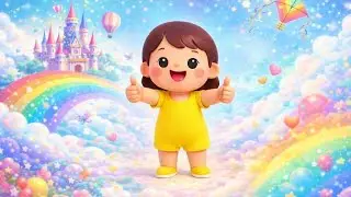 Learn Colors with Aira 🌈 | Colors Song for Kids | Toddler Learning Video