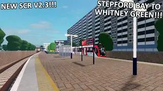 SCR V2.3.1!!! | NEW METRO TRAM | Class 398 | Stepford Bay to Whitney Green!!!!