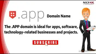 Cheap .APP Domain Name:  ideal for apps, software, and technology-related businesses and projects.