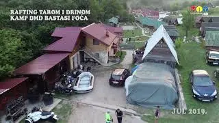 RAFTING TAROM I DRINOM KAMP DMD BASTASI FOČA