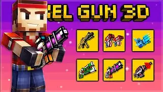 Using This OP Setup From 2017 in Pixel Gun 3D