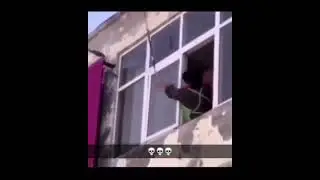 CEO of window falling off #FUNNY #SHORTS