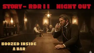 RDR II Story walkthrough | Boozed Inside a BAR | വെള്ളം അടിച്ചു വാള് വെച്ച് ആർതർ.