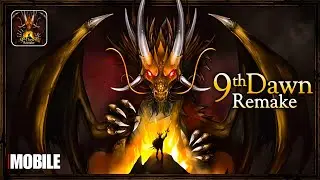 9th Dawn Remake RPG Mobile Gameplay (Android, iOS)