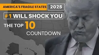 The TOP 10 States at Risk of Economic COLLAPSE