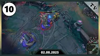 Ich Push so nebenbei Mitte durch x.x 🐋 League Of Legends [010] (URF)