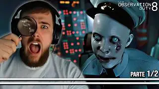 Las Anomal&iacute;as m&aacute;s LOCAS y TERROR&Iacute;FICAS 👁️ I&acute;M ON OBSERVATION DUTY 8 (Parte 1)