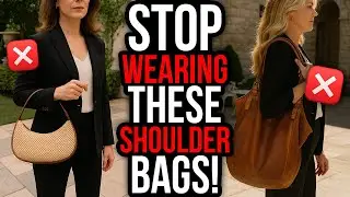 10 Shoulder Bags Elegant Women NEVER Wear!