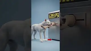 Top 10 Dogs with the STRONGEST Bite Force! 🐶 #animals #top10dogs