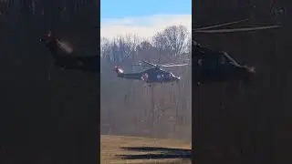 Trooper 7 transporting #fyp #music #rock #metal #helicoptertakeoff #helicopterflight #helicopter