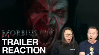 Morbius Official Trailer // Reaction & Review