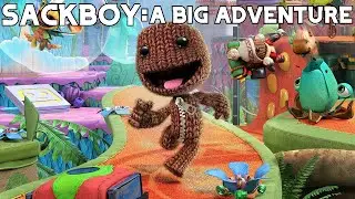 GTX 960 2gb + i3 4160 | Sackboy: A Big Adventure