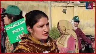 PDP stages massive protest in Doda, seeks local jobs and slams bulldozer actions in J&K