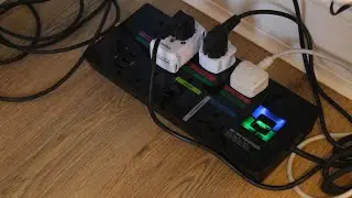 Стабилизатор напряжения в домашней студии звукозаписи Monster Power Center